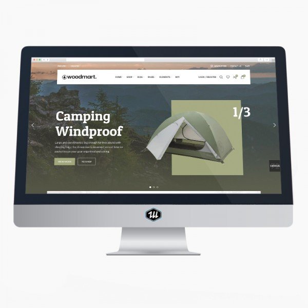 WoodMart Camping - Elementor PRO WoodMart Camping - Elementor PRO