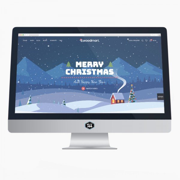 WoodMart Christmas - Elementor PRO WoodMart Christmas - Elementor PRO