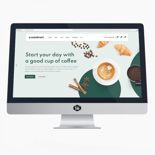 WoodMart Coffee - Elementor PRO WoodMart Coffee - Elementor PRO