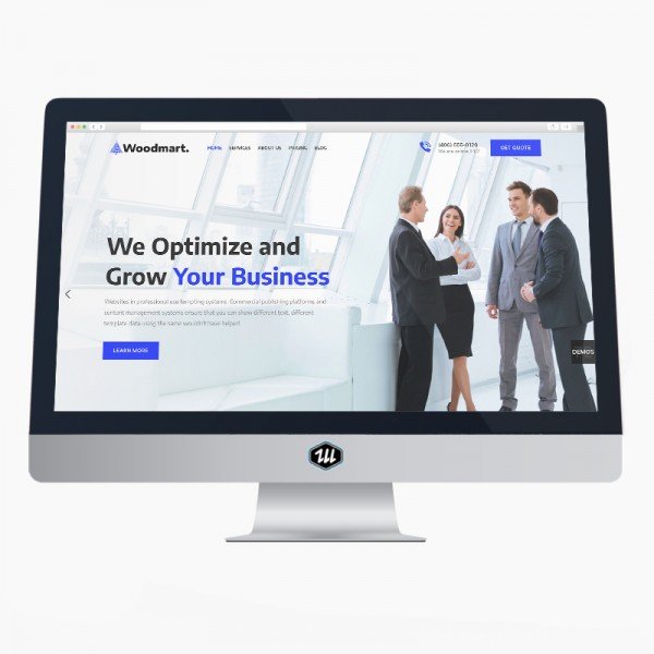 WoodMart Corporate 2 - Elementor PRO WoodMart Corporate 2 - Elementor PRO