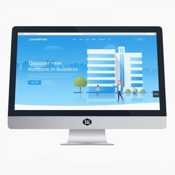 WoodMart Corporate - Elementor PRO WoodMart Corporate - Elementor PRO