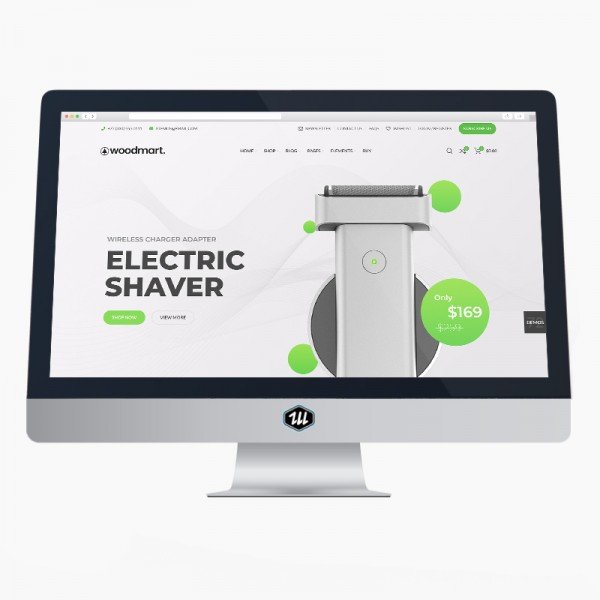 WoodMart Electronics 2 - Elementor PRO WoodMart Electronics 2 - Elementor PRO