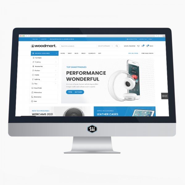 WoodMart Electronics - Elementor PRO WoodMart Electronics - Elementor PRO
