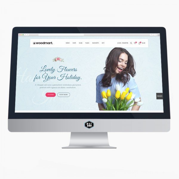 WoodMart Flowers - Elementor PRO WoodMart Flowers - Elementor PRO