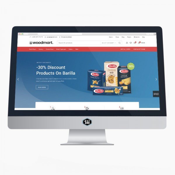 WoodMart Grocery - Elementor PRO WoodMart Grocery - Elementor PRO