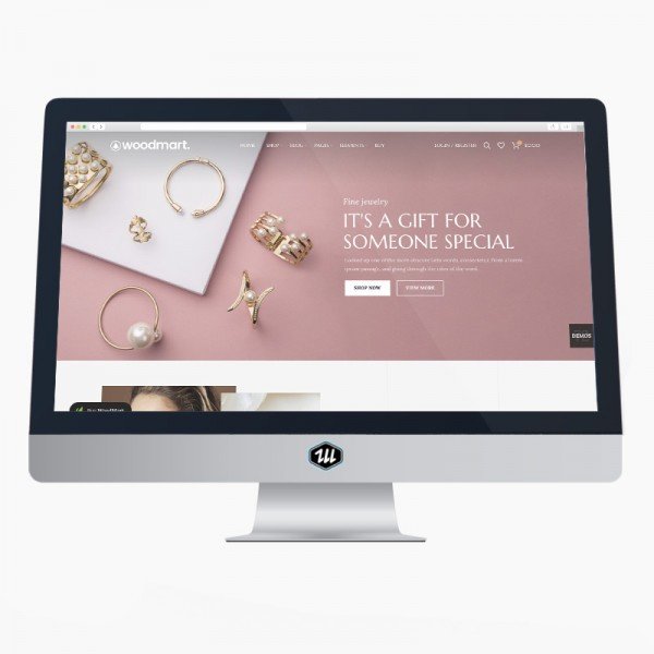 WoodMart Jewellery - Elementor PRO WoodMart Jewellery - Elementor PRO