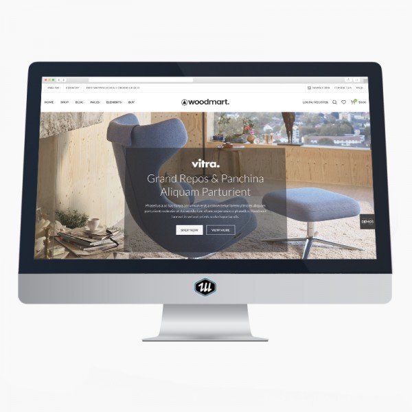 WoodMart Landing - Elementor PRO WoodMart Landing - Elementor PRO