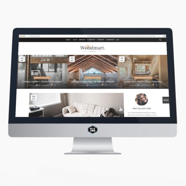 WoodMart Magazine - Elementor PRO WoodMart Magazine - Elementor PRO