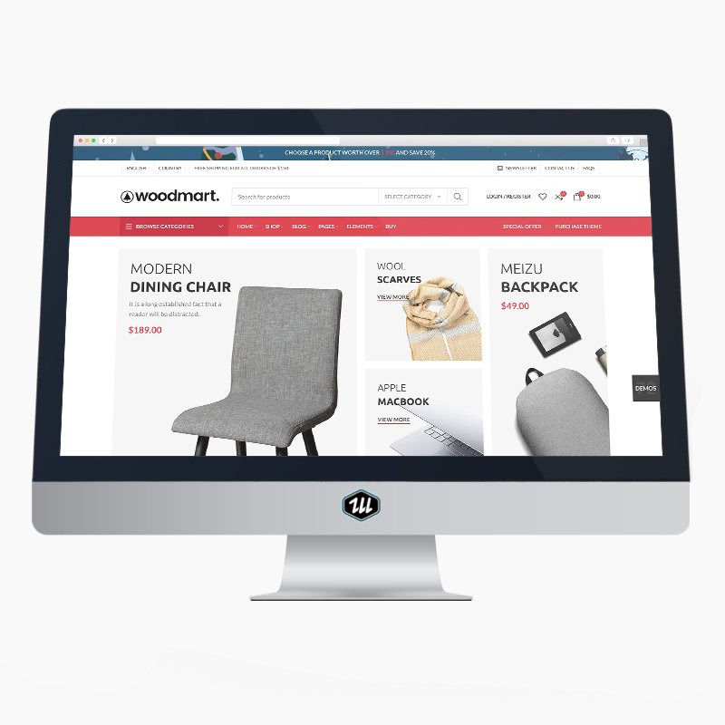 WoodMart Marketplace