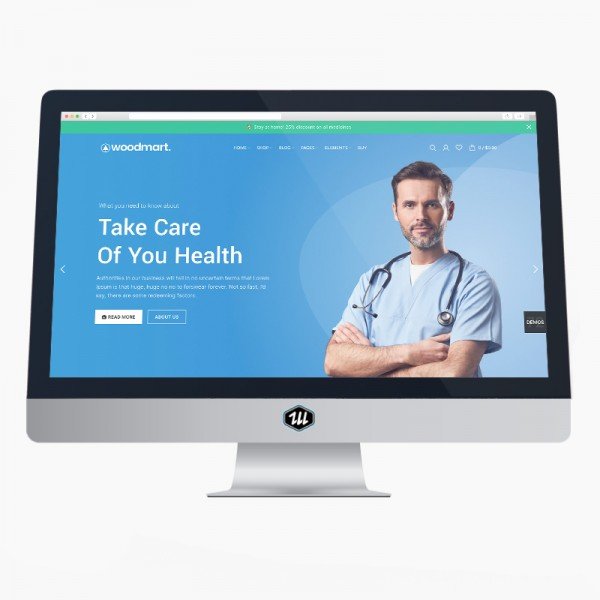 WoodMart Medical 2 - Elementor PRO WoodMart Medical 2 - Elementor PRO