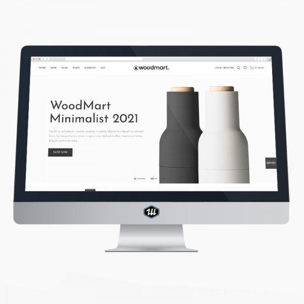 WoodMart Minimalism - Elementor PRO WoodMart Minimalism - Elementor PRO