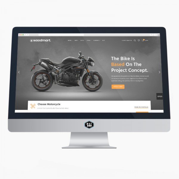 WoodMart Motorcycle - Elementor PRO WoodMart Motorcycle - Elementor PRO