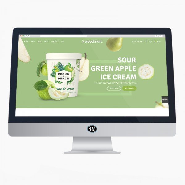 WoodMart Organic - Elementor PRO WoodMart Organic - Elementor PRO