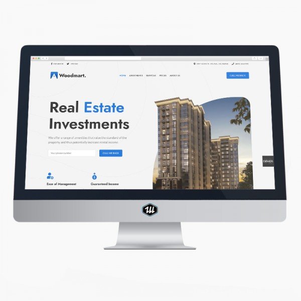WoodMart Real Estate - Elementor PRO WoodMart Real Estate - Elementor PRO