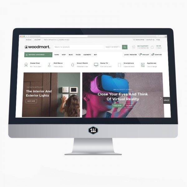 WoodMart Retail 2 - Elementor PRO WoodMart Retail 2 - Elementor PRO