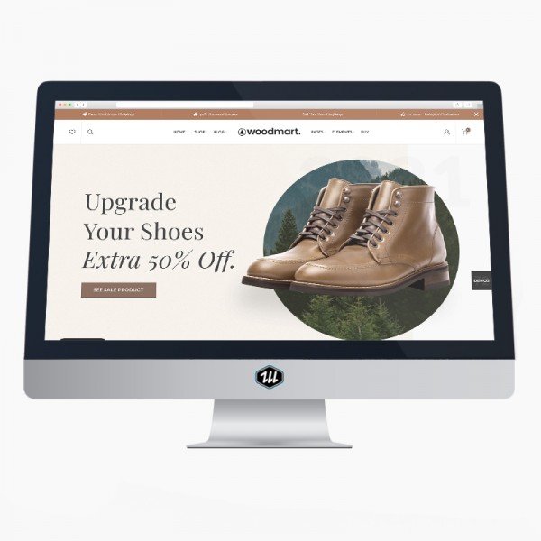 WoodMart Shoes - Elementor PRO WoodMart Shoes - Elementor PRO