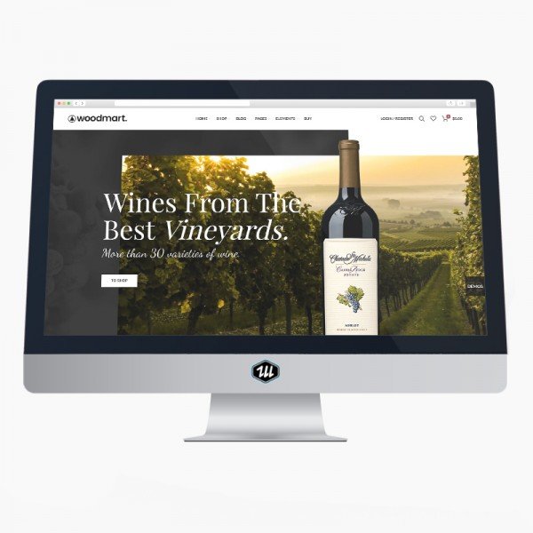 WoodMart Wine - Elementor PRO WoodMart Wine - Elementor PRO