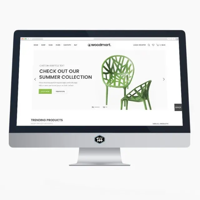 WoodMart Infinite Scrolling Elementor PRO