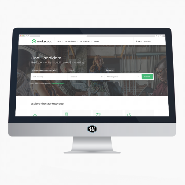 Workscout Home 2 - Elementor PRO Workscout Home 2 - Elementor PRO