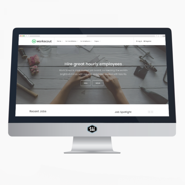 Workscout Home 3 - Elementor PRO Workscout Home 3 - Elementor PRO