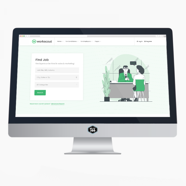 Workscout Home 4 - Elementor PRO Workscout Home 4 - Elementor PRO