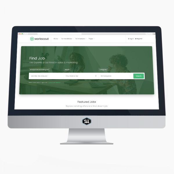 Workscout Home 5 - Elementor PRO Workscout Home 5 - Elementor PRO