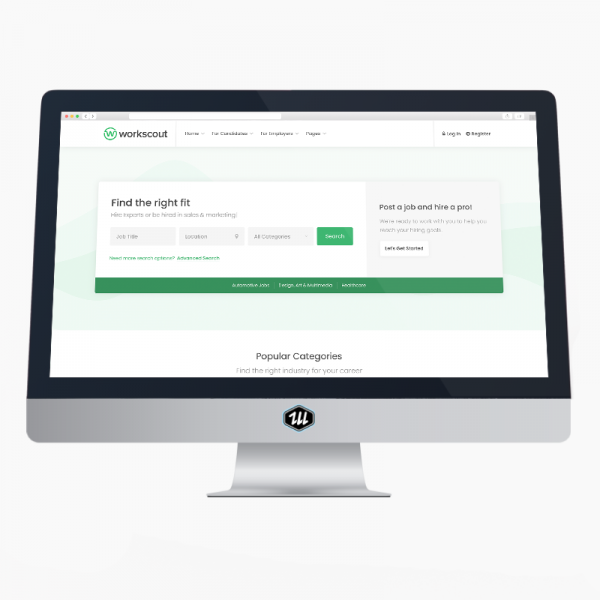 Workscout Home 6 - Elementor PRO Workscout Home 6 - Elementor PRO
