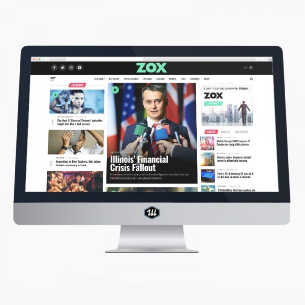 Zox Haber Teması Zox Haber Teması