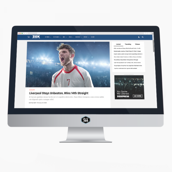 ZoxPress Spor ZoxPress Spor