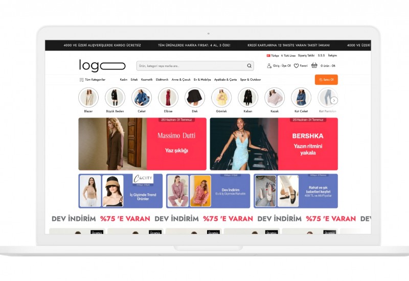 C2C E-Ticaret Yazılımı