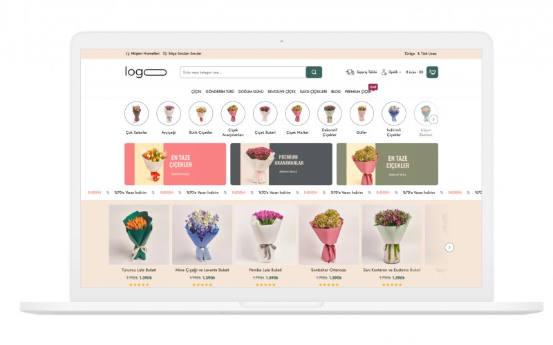 Defne E-Ticaret Yazılımı