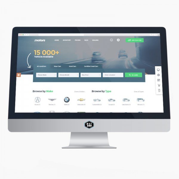 Motors 2 - Elementor PRO Motors 2 - Elementor PRO