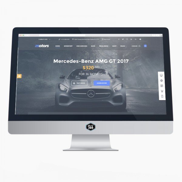 Motors 5 - Elementor PRO Motors 5 - Elementor PRO