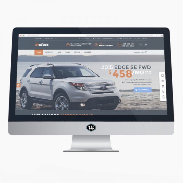 Motors 6 - Elementor PRO Motors 6 - Elementor PRO