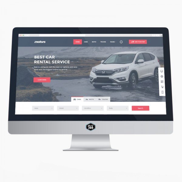 Motors 7 - Elementor PRO Motors 7 - Elementor PRO