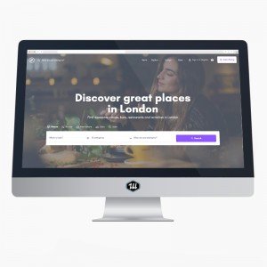 MyListing Şehir Rehberi - Elementor PRO