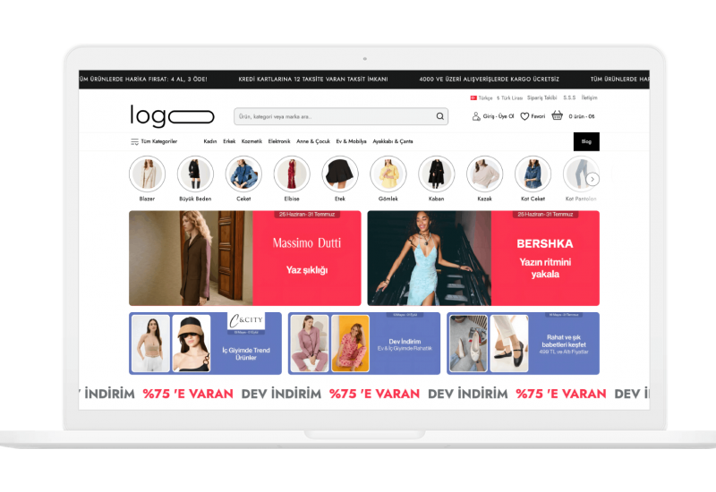 OpenCart Tema