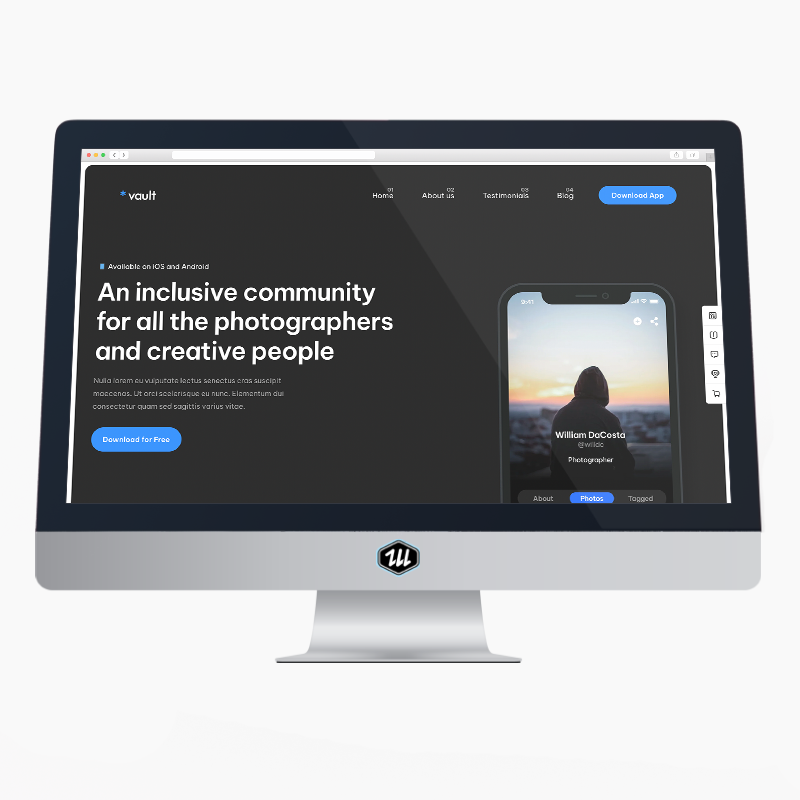 Vault Mobile App Vault Mobile App