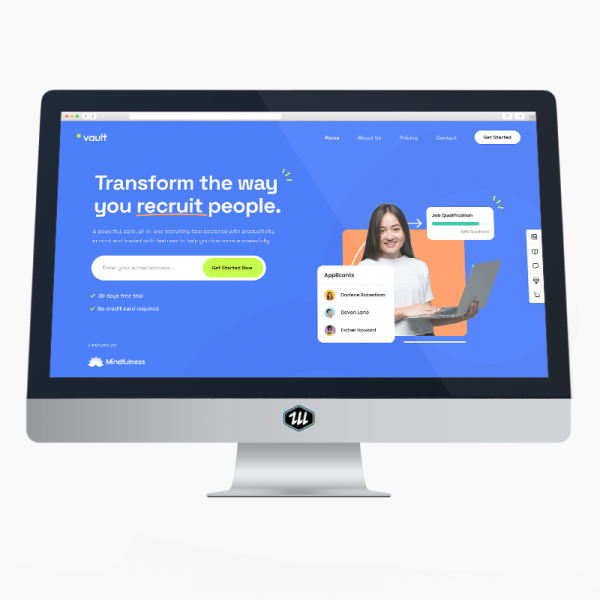 Vault Recruitment Platform - Elementor PRO