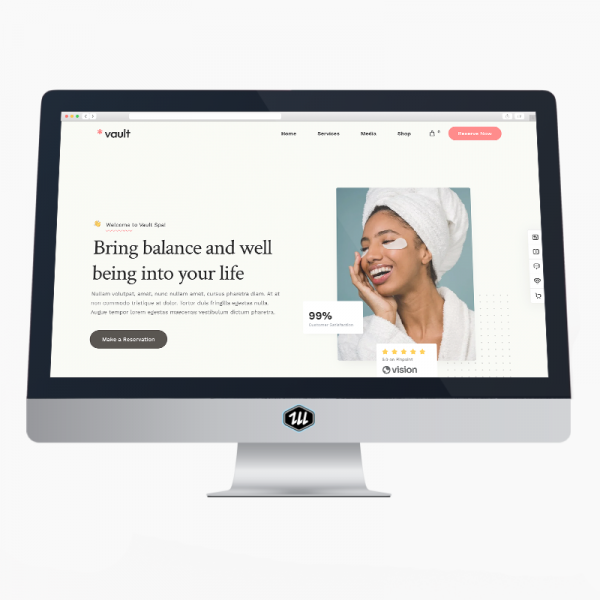 Vault SPA - Elementor PRO