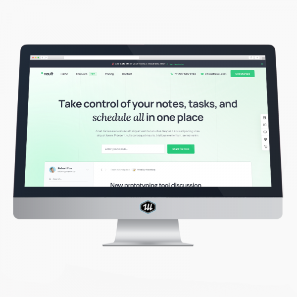 Vault Software - Elementor PRO