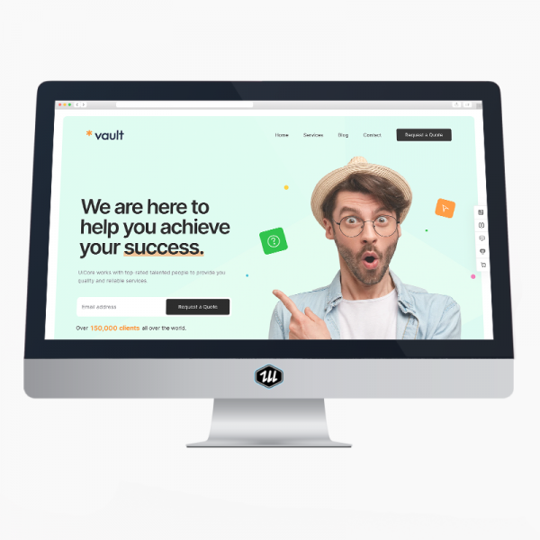 Vault Web Design Agency - Elementor PRO
