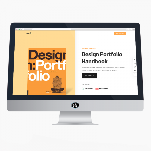 Vault eBook - Elementor PRO
