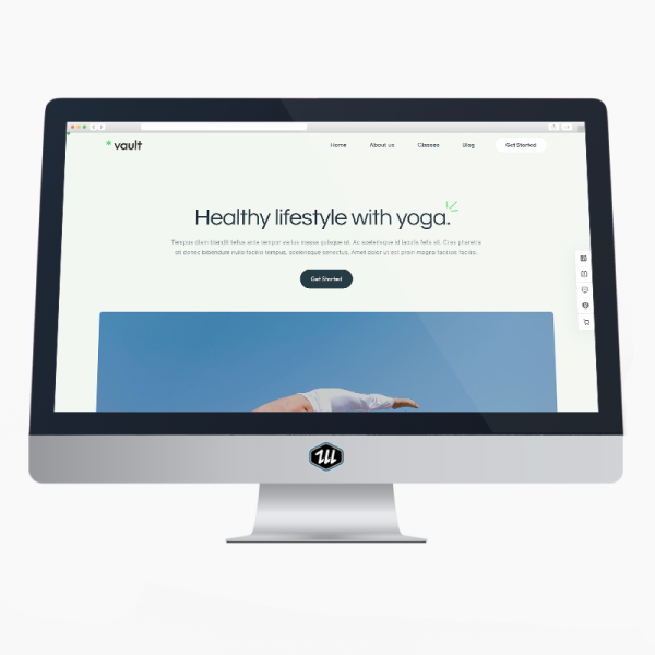 Vault Yoga - Elementor PRO Vault Yoga - Elementor PRO