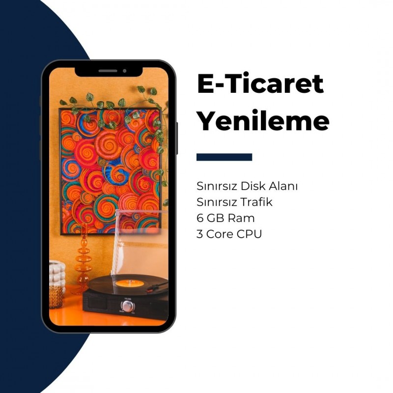 Yıllık Yenileme (E-Ticaret)