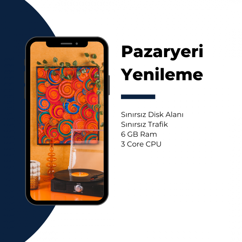 Yıllık Yenileme (Pazaryeri Paketleri)