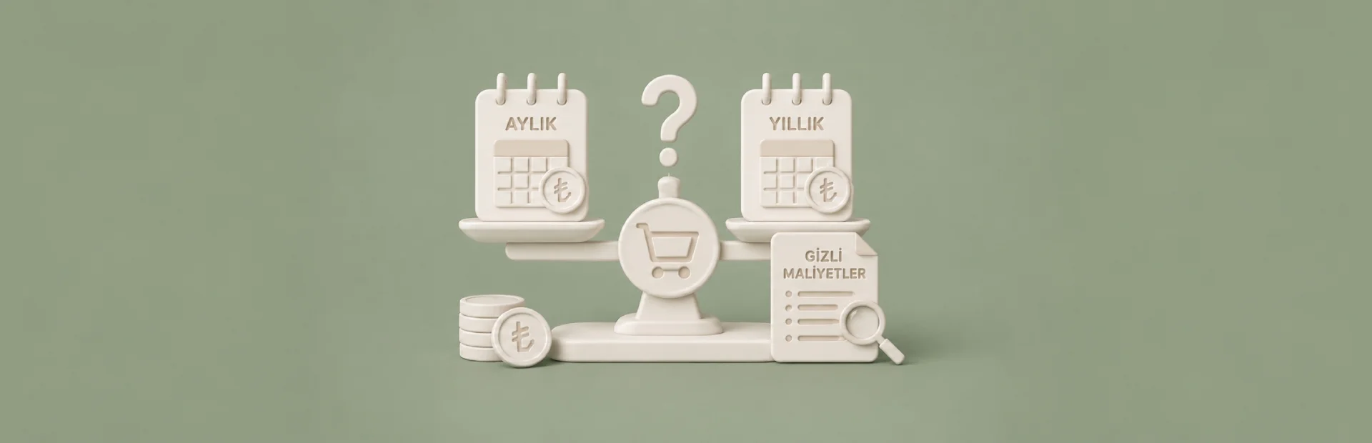 E-Ticaret Yazılım Fiyatları 2026: Aylık mı Yıllık mı? Gizli Maliyetler Rehberi
