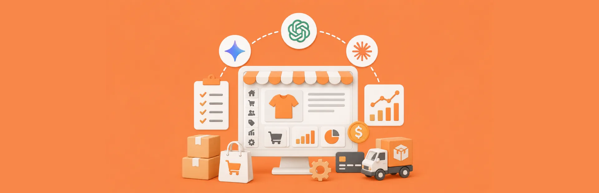 OpenCart Mağazanızı Claude, ChatGPT ve Gemini ile Yönetin