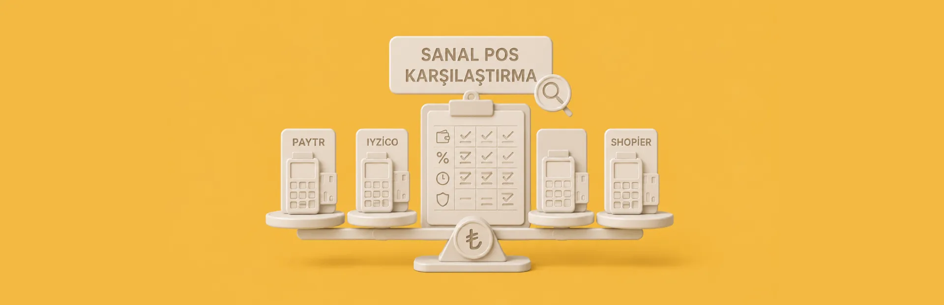 PayTR, İyzico ve Shopier Karşılaştırması: Hangi Sanal POS? (2026)