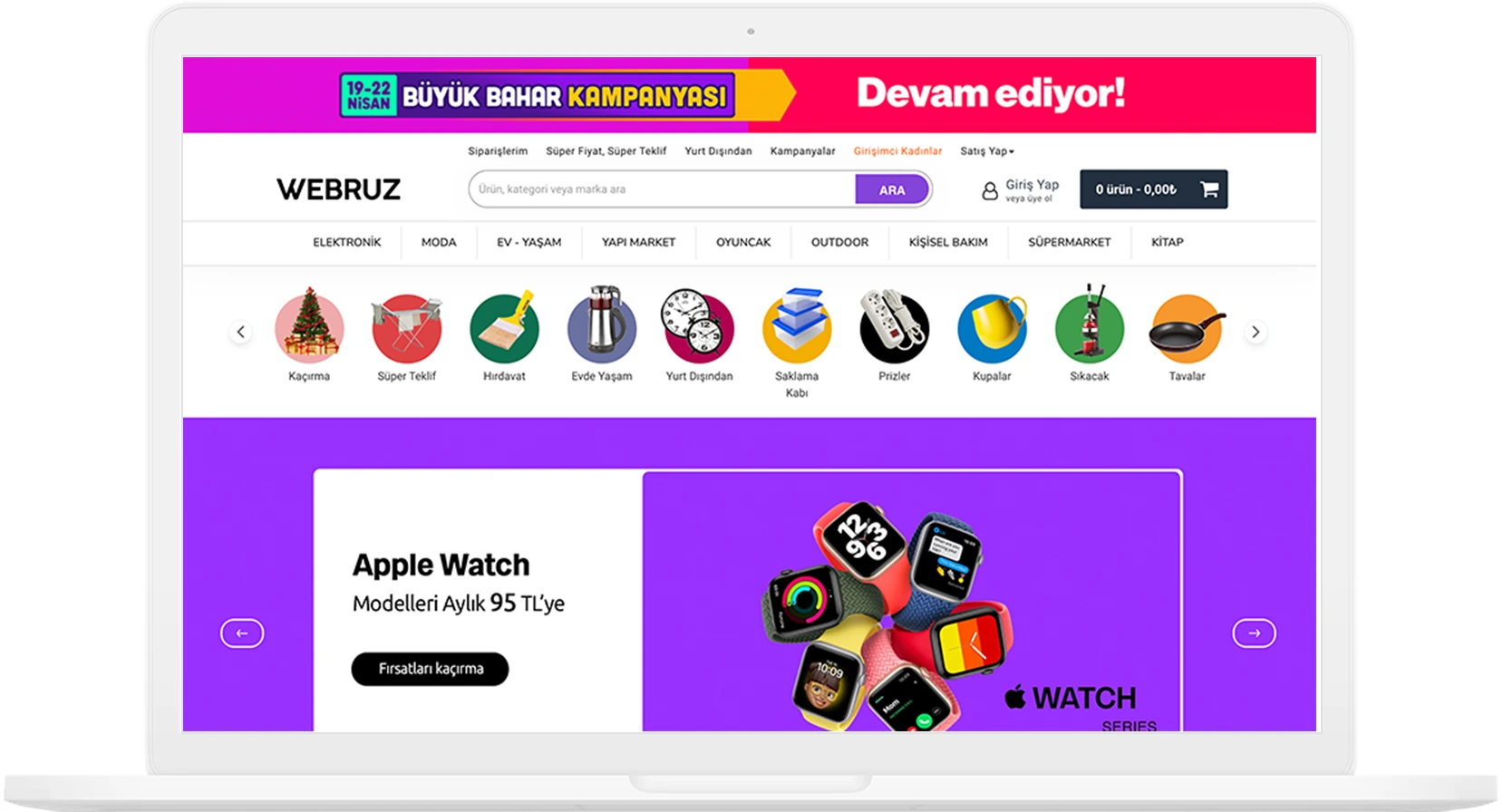 Pazaryeri 3 demo görünümü